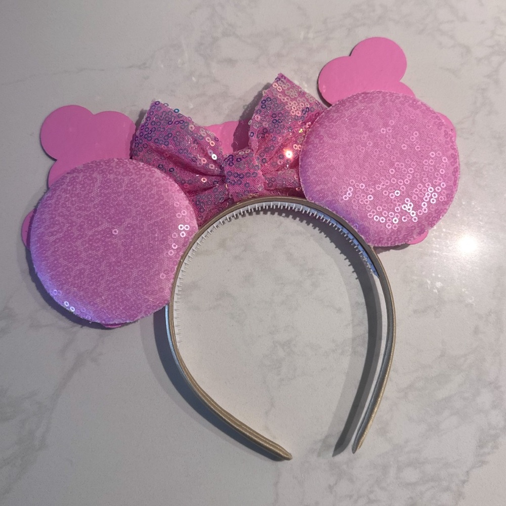 Birthday Girl Mickey Mouse Headband - Picture 2 of 2